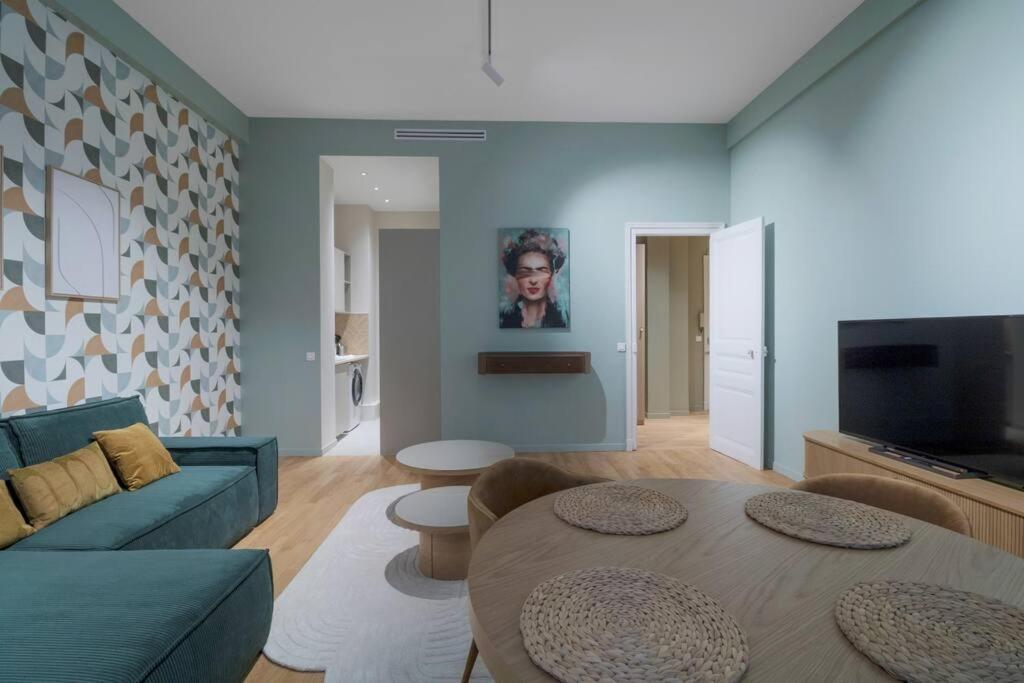 4pers#1bedroom#victor Hugo#arc De Triomphe Appartement Paris