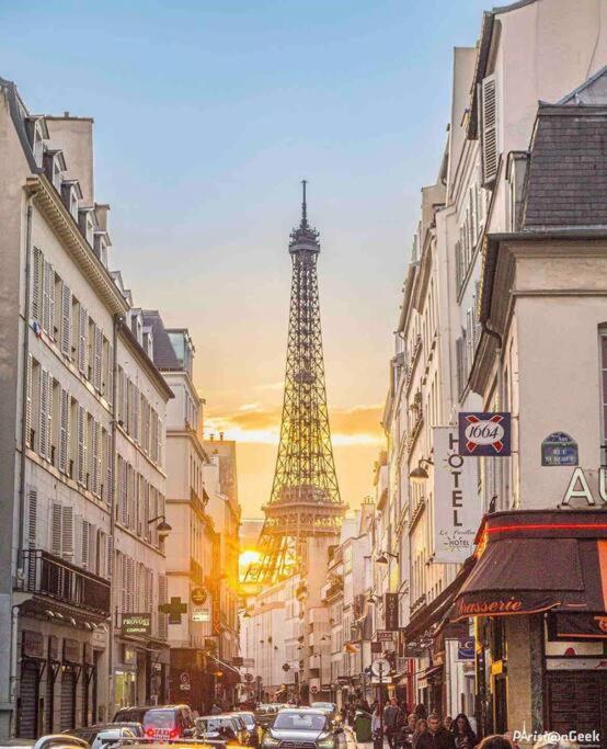 Quartier Tour Eiffel Apartment Paris
