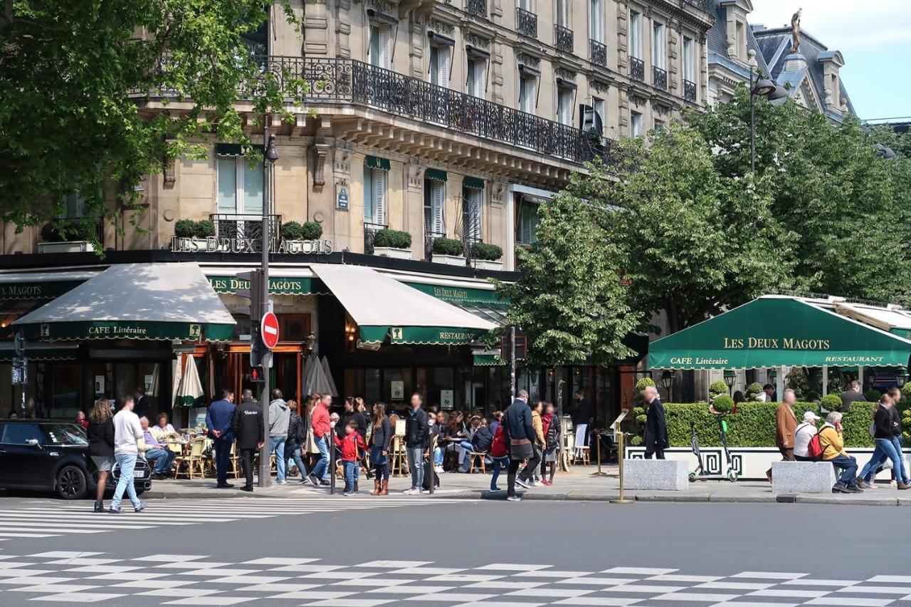 New Modern Saint Germain Latin Quarter Couette-café Paris
