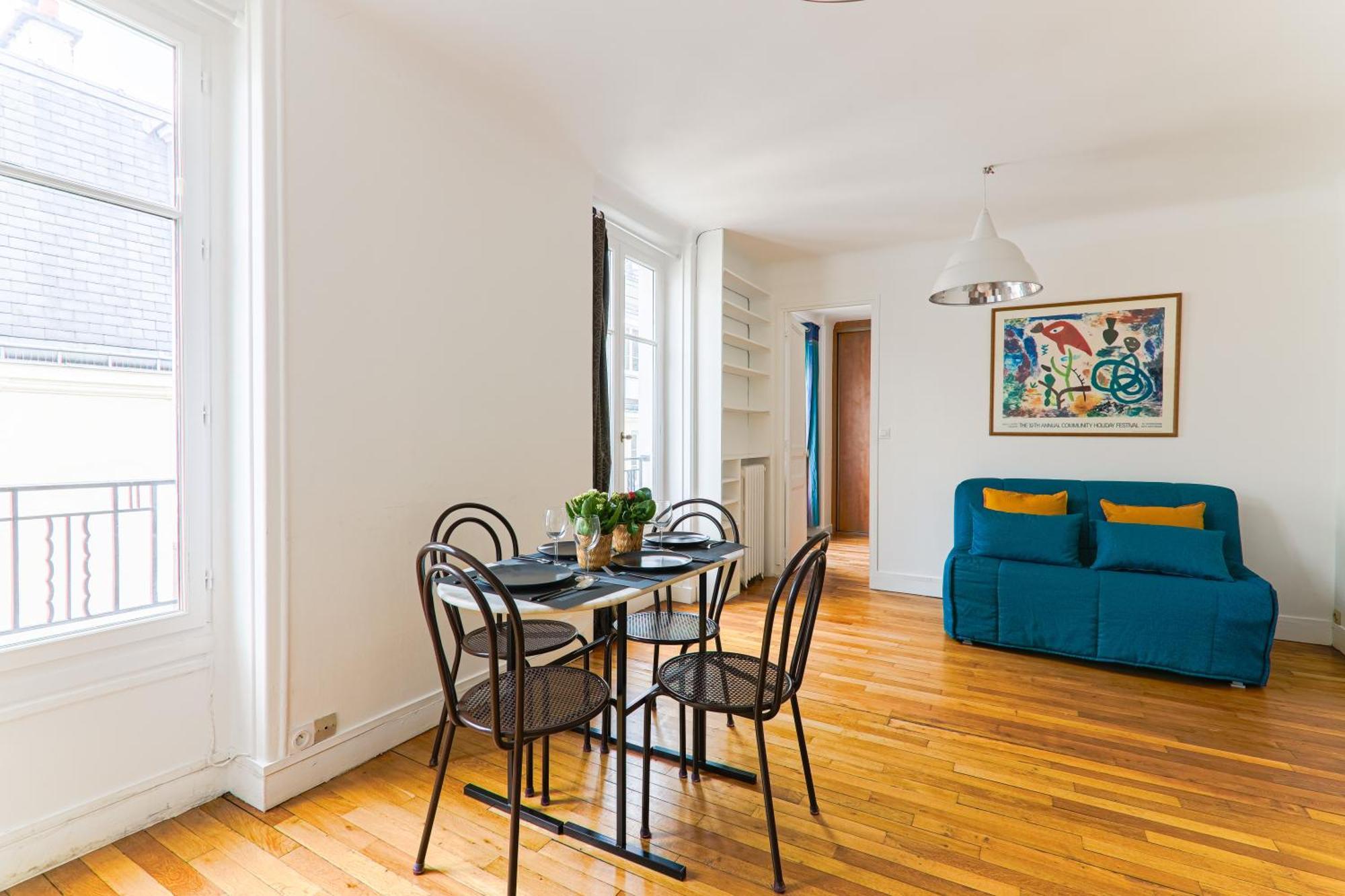 Appartement Quartier Le Marais Free Netflix