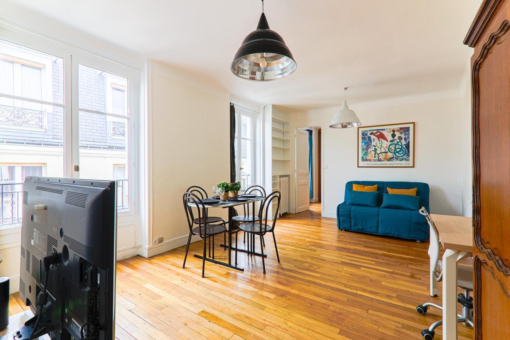 Quartier Le Marais Free Netflix Appartement *