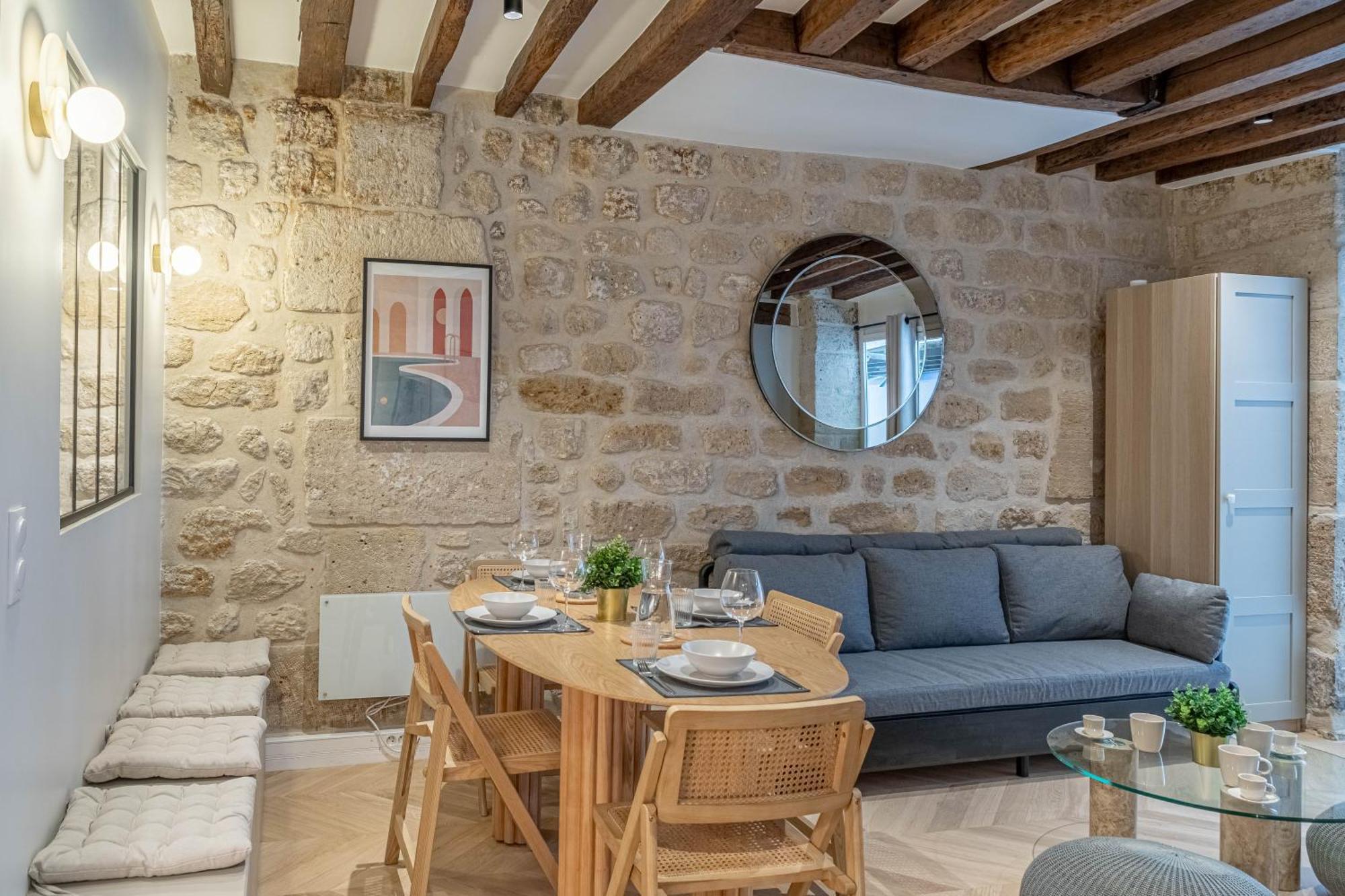 Lavie Maison Ac & Jacuzzi Apartment Paris