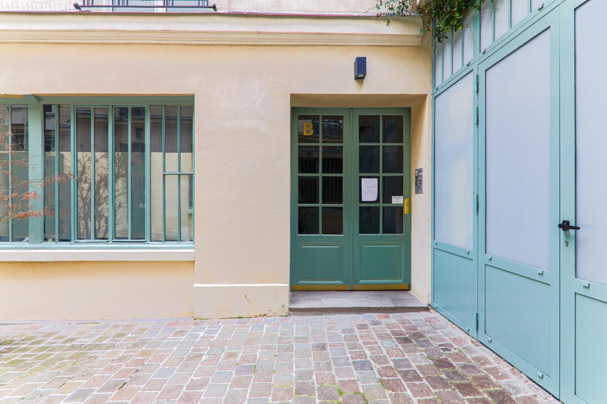 Quartier Le Marais Free Netflix Appartement Paris
