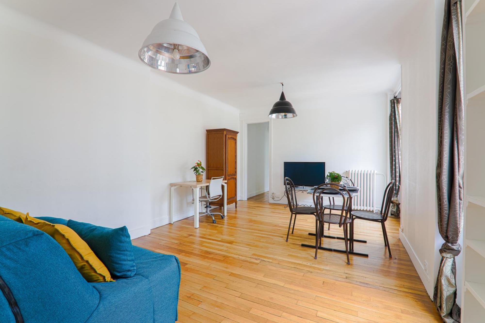 Appartement Quartier Le Marais Free Netflix Paris