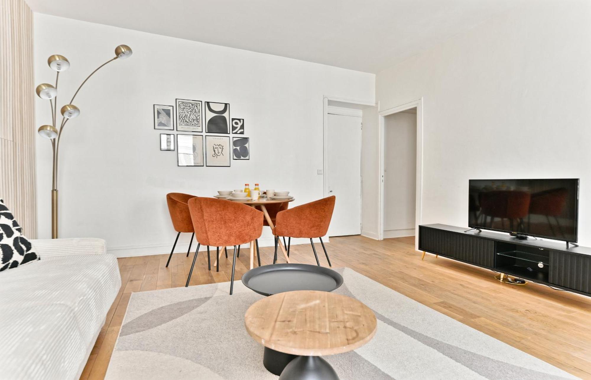 Appartement 2 Pieces #toureiffel #invalides *