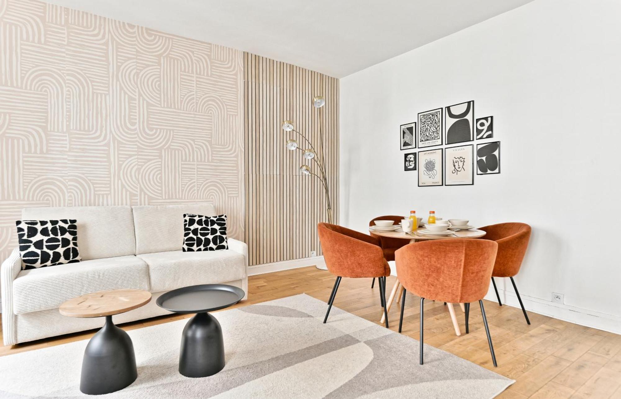 Appartement 2 Pieces #toureiffel #invalides