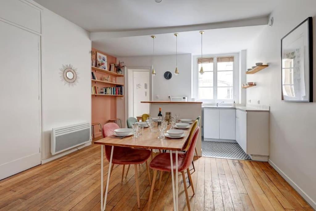 Apartment Louvre Montorgueuil Historical Center 3br Ii *