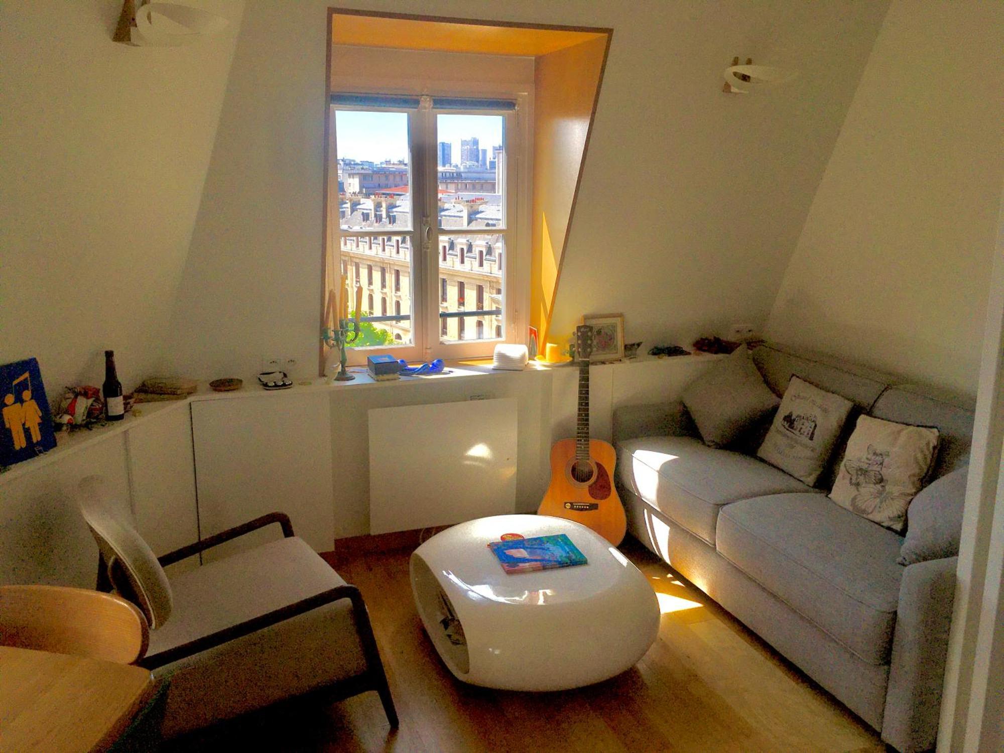 Appartement Le Nid D'aigle Le Marais Bastille *