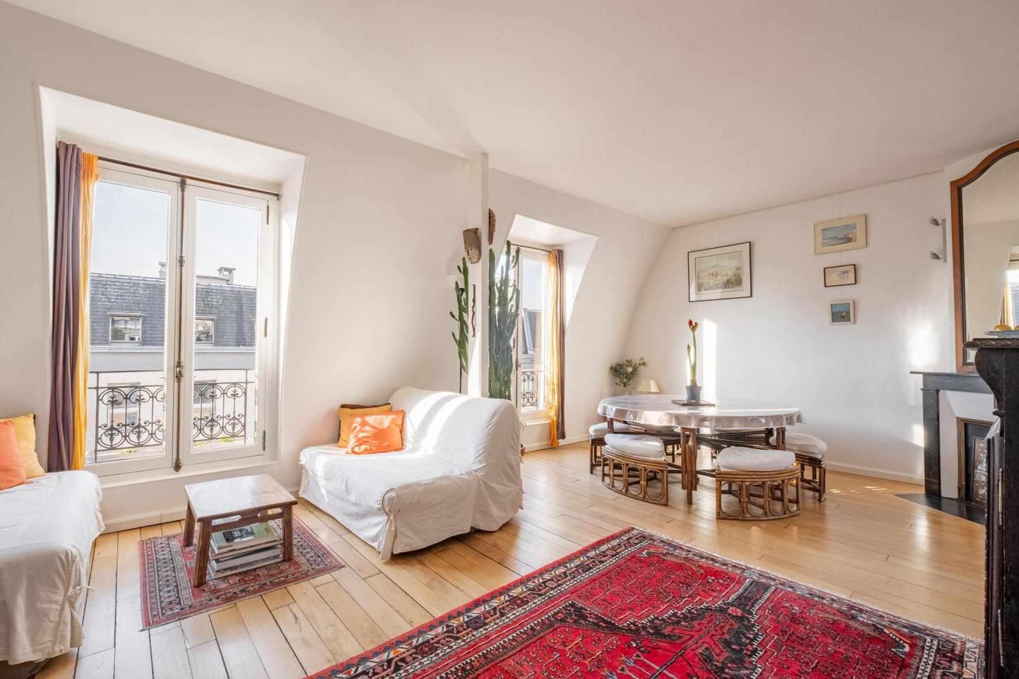 Appartement Veeve - Theatre In The Sky Paris