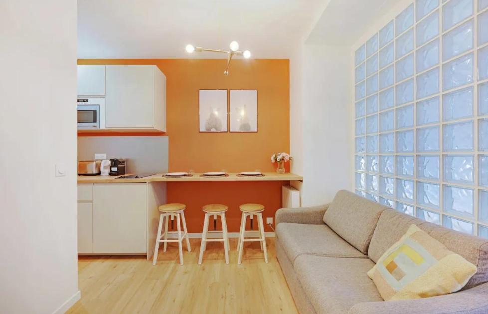 Charming For 4 People - Le Marais Appartement