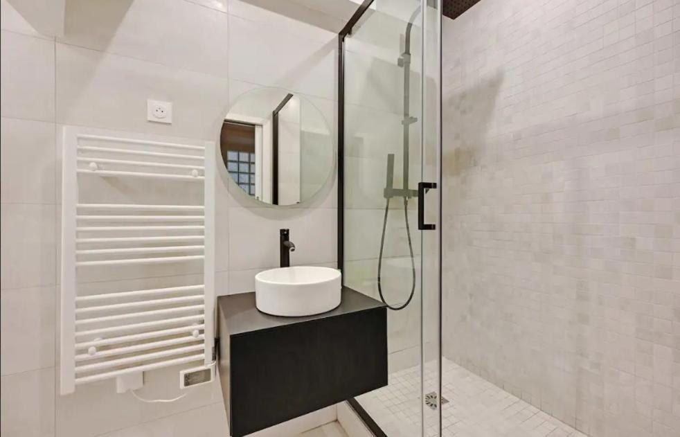 Charming For 4 People - Le Marais Appartement *