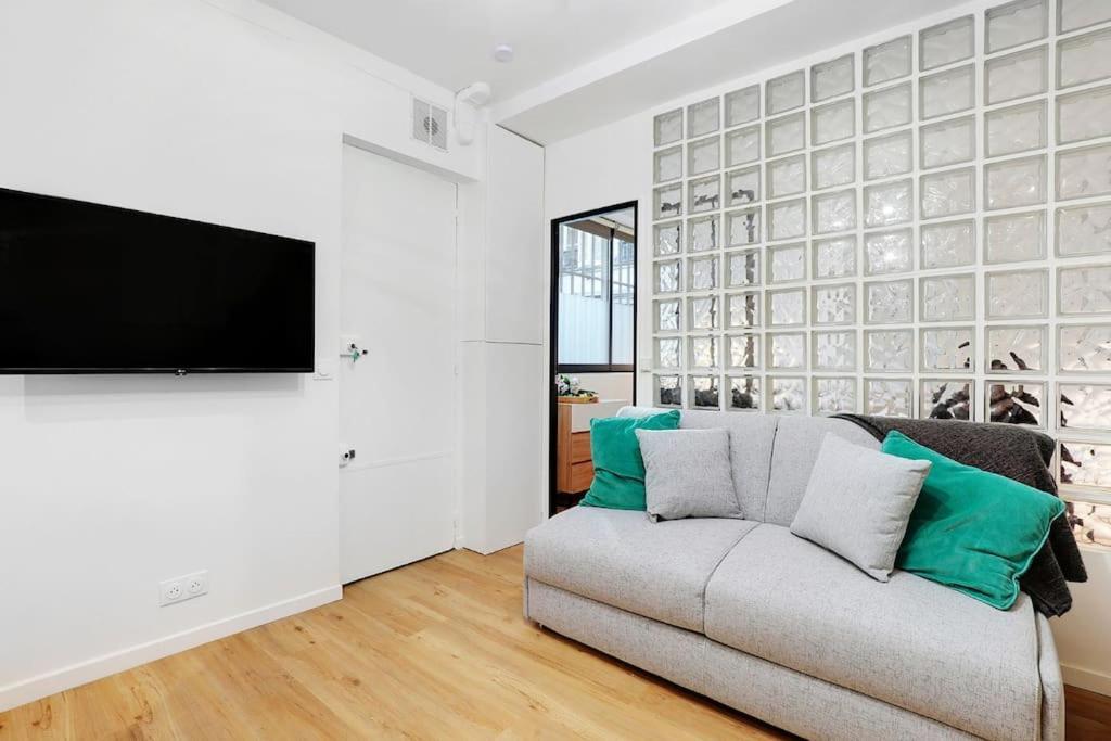 Charming For 4 People - Le Marais Appartement