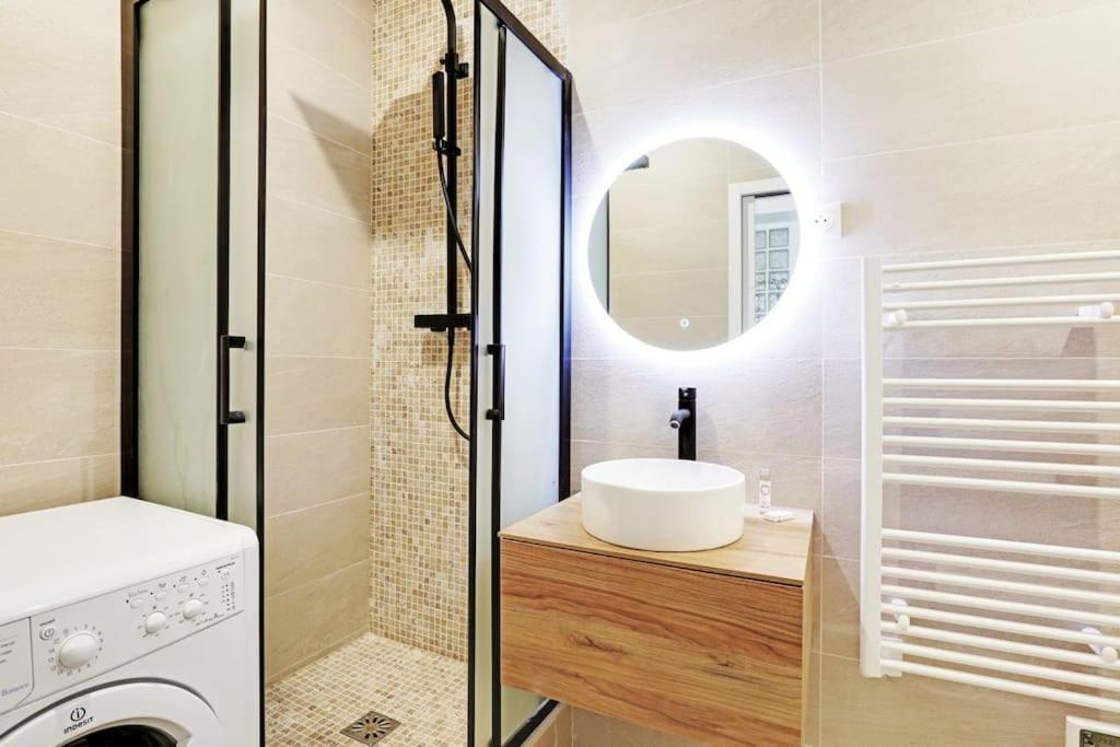 Charming For 4 People - Le Marais Appartement *