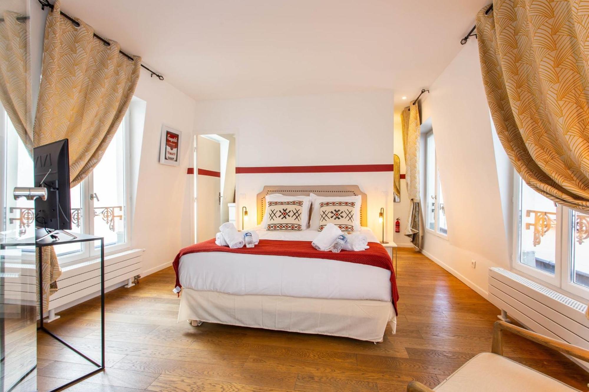 Beautiful House South Pigalle-opera Appartement