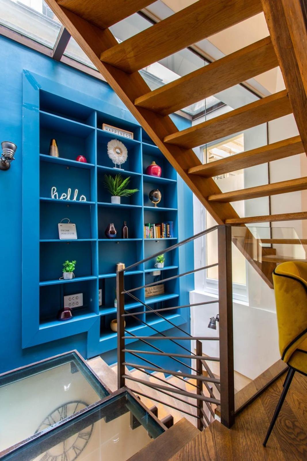 Beautiful House South Pigalle-opera Appartement Paris