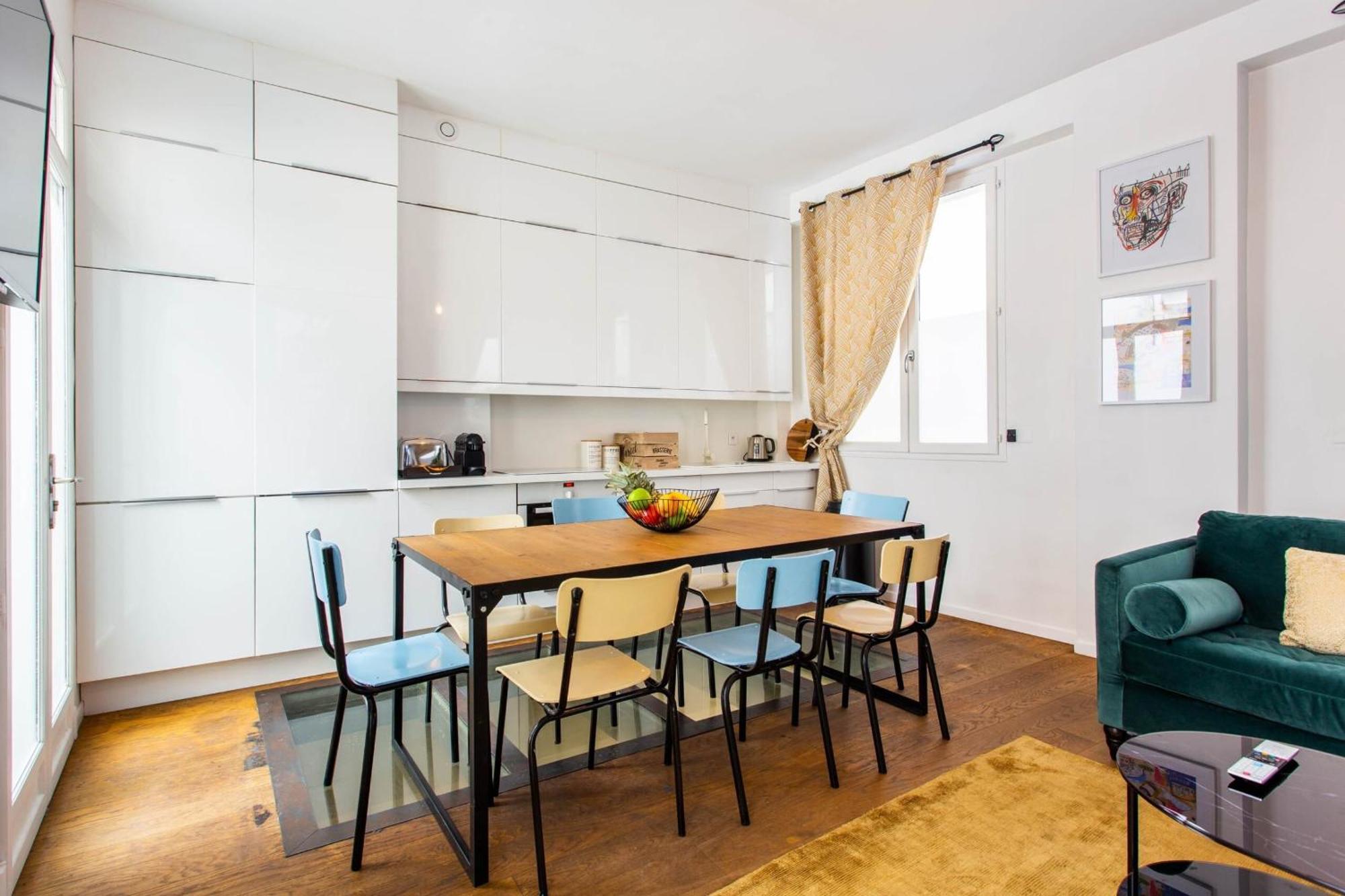 Appartement Beautiful House South Pigalle-opera