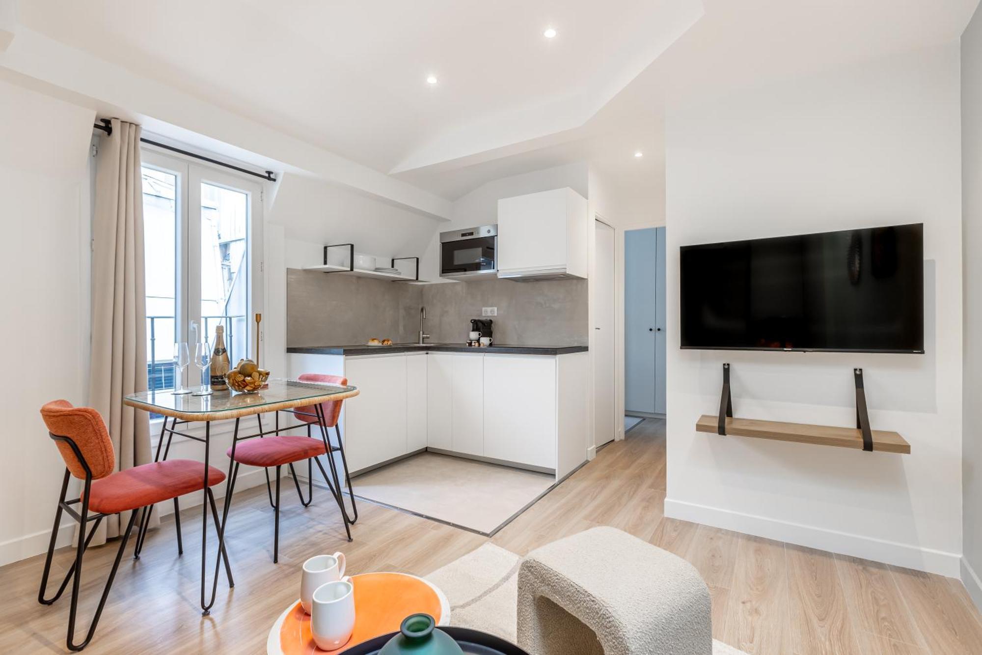 Sweett - Wagram Apartment Paris