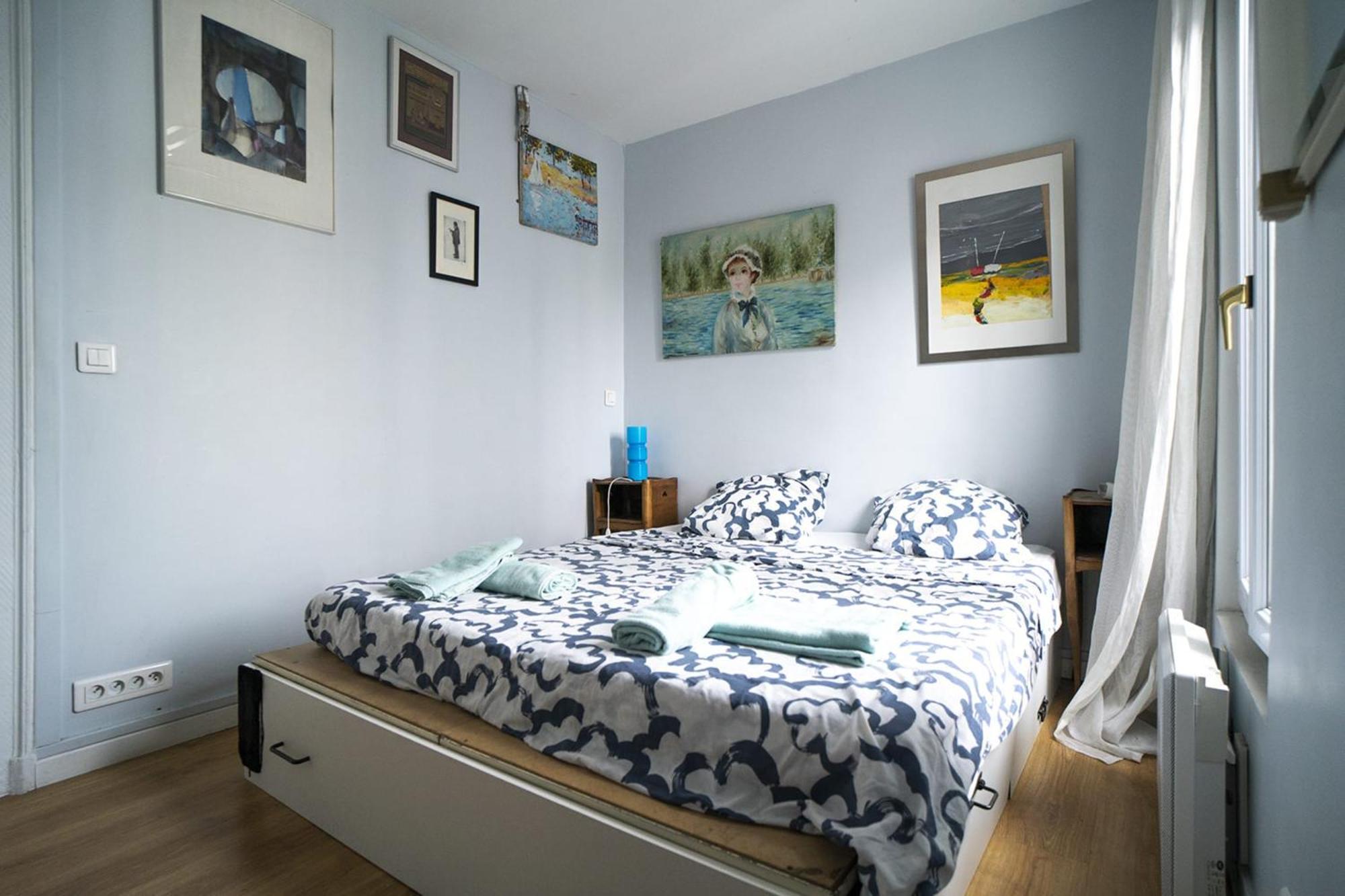 Comfortable In The Heart Of Appartement Paris