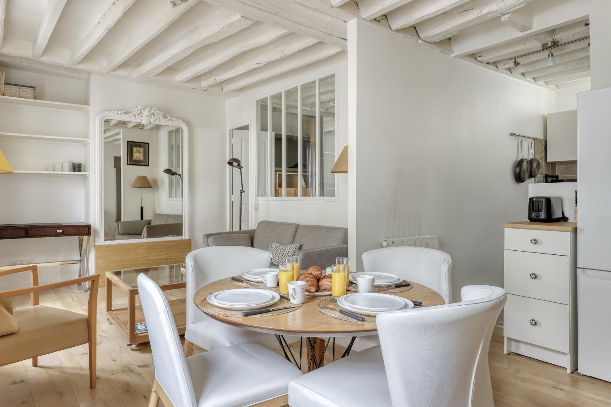 Apartment Tranquil Heaven Up To 4 Guests - Heart Of 07 *
