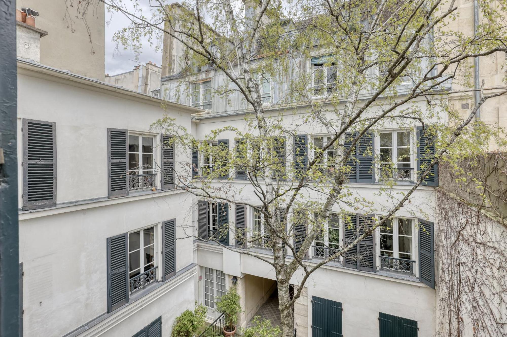 Apartment Tranquil Heaven Up To 4 Guests - Heart Of 07 Paris