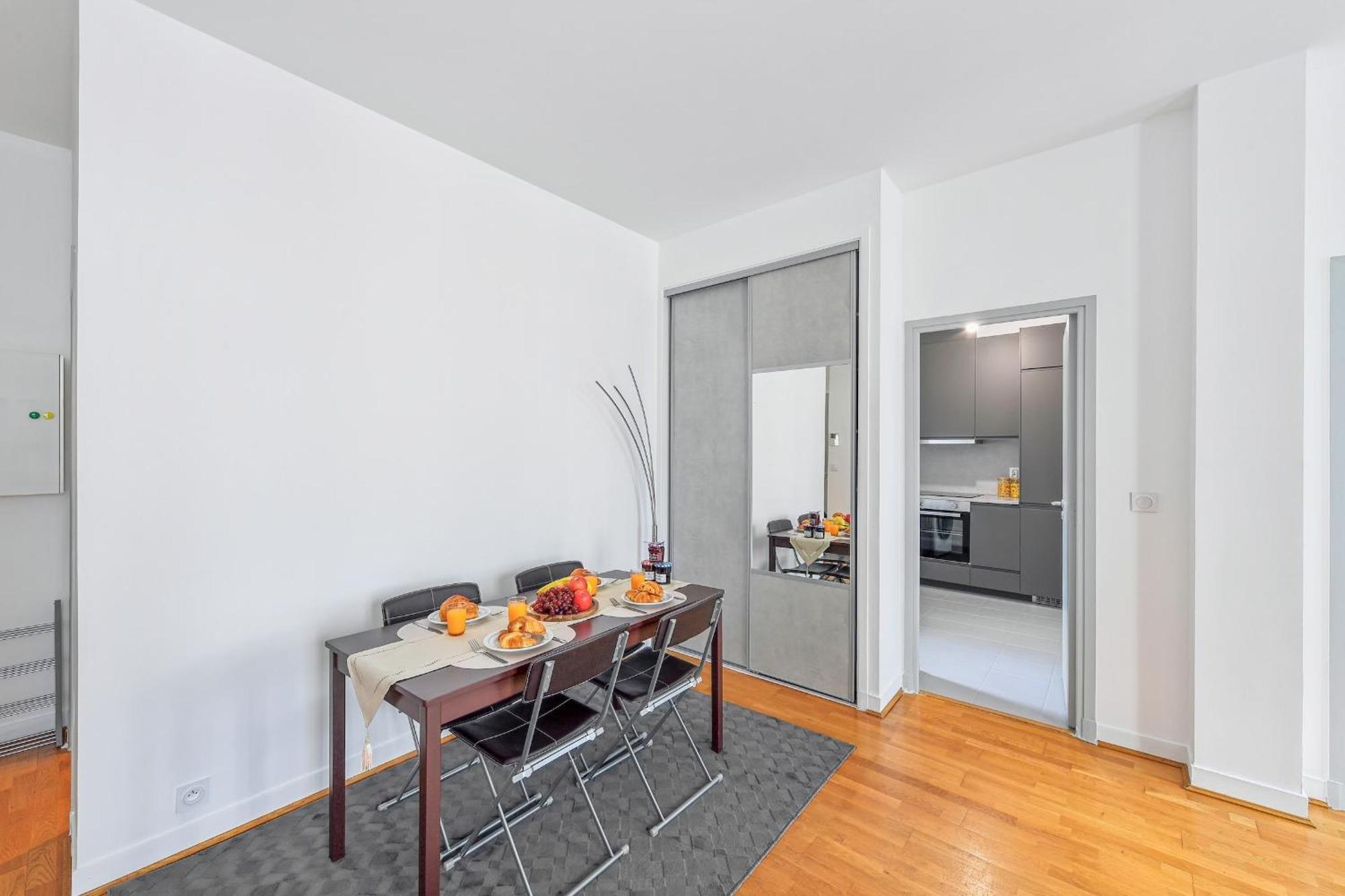 Apartment Galeries Lafayette Haussmann - 1br - Cityapartmentstay Paris