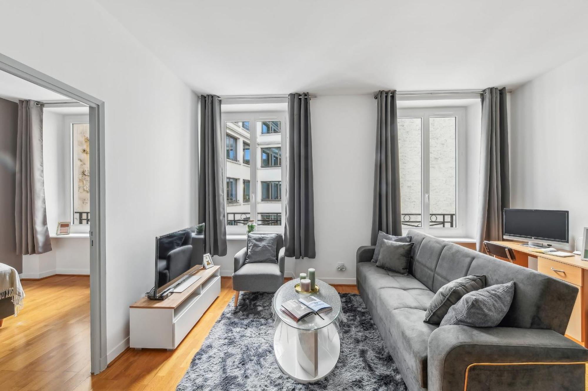 Galeries Lafayette Haussmann - 1br - Cityapartmentstay Apartment
