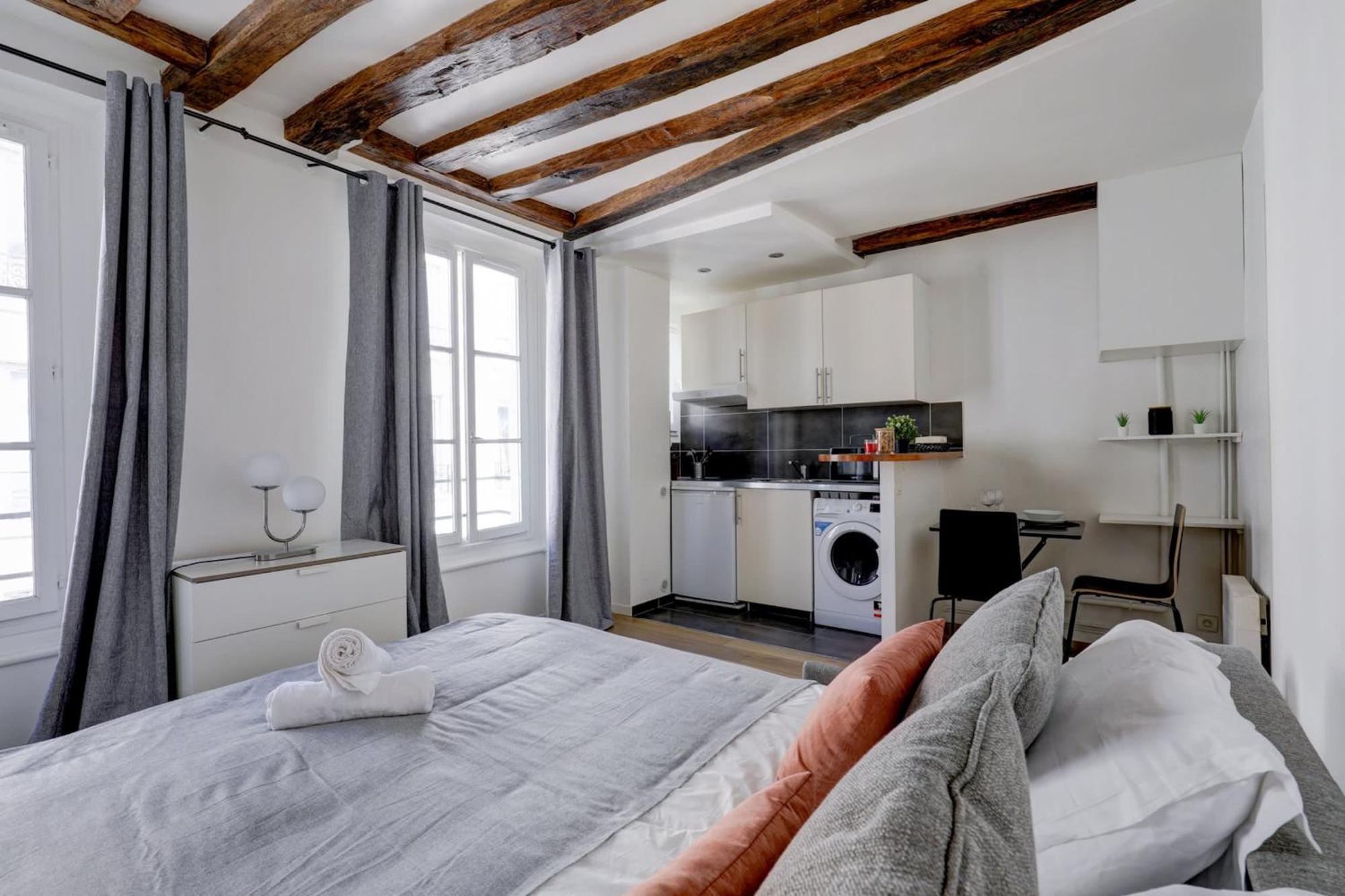Le Marais Apart 1br Cozy *