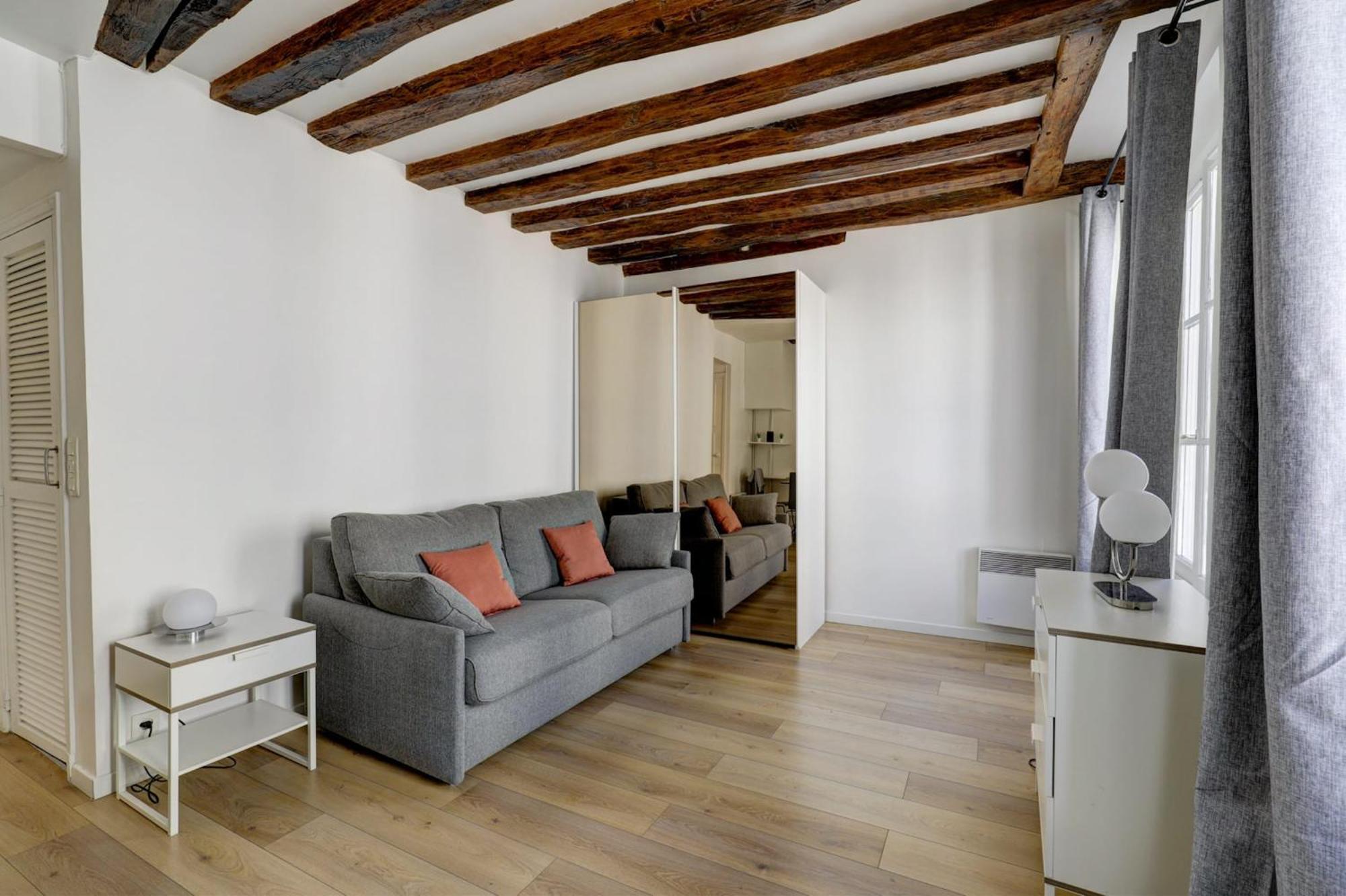 Apartment Le Marais Apart 1br Cozy