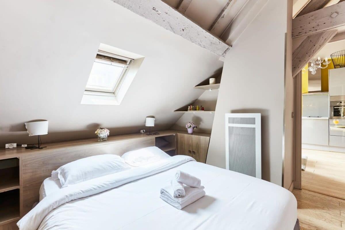 Apartment Vosges 1br Cozy Paris