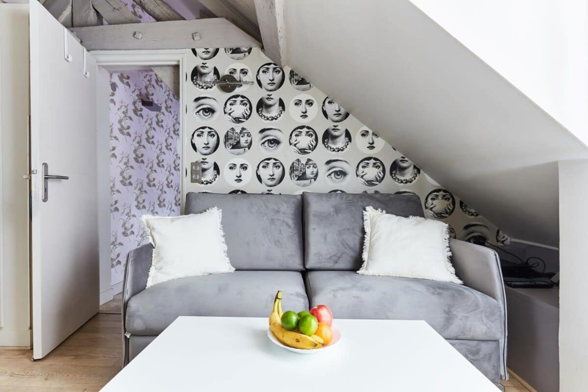 Apartment Vosges 1br Cozy Paris