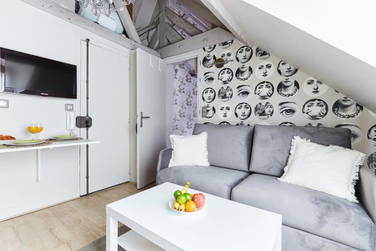 Apartment Vosges 1br Cozy Paris
