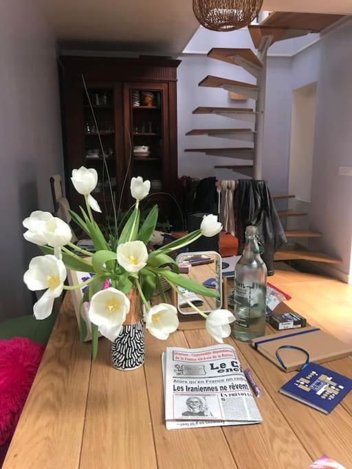 Charming And Cosy House In - Maison Individuelle A * Paris