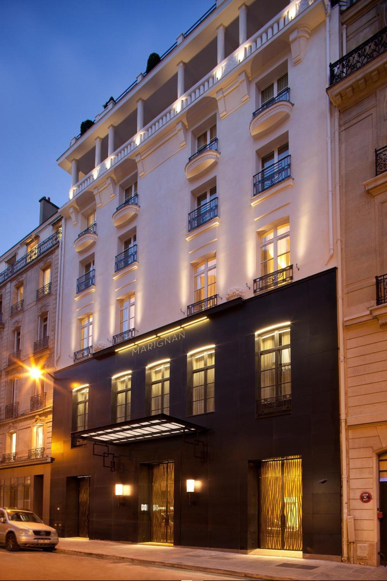 Marignan Champs-elysees Paris