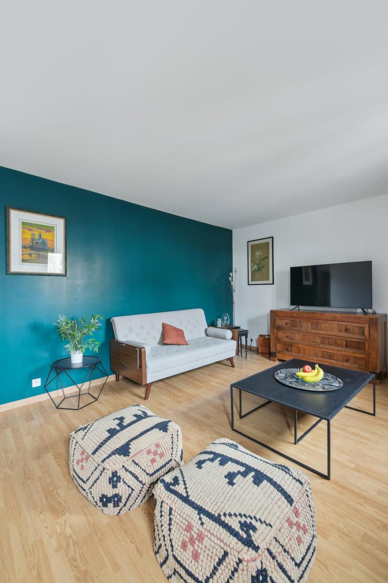 Quarter 1br Cozy Apartment Paris