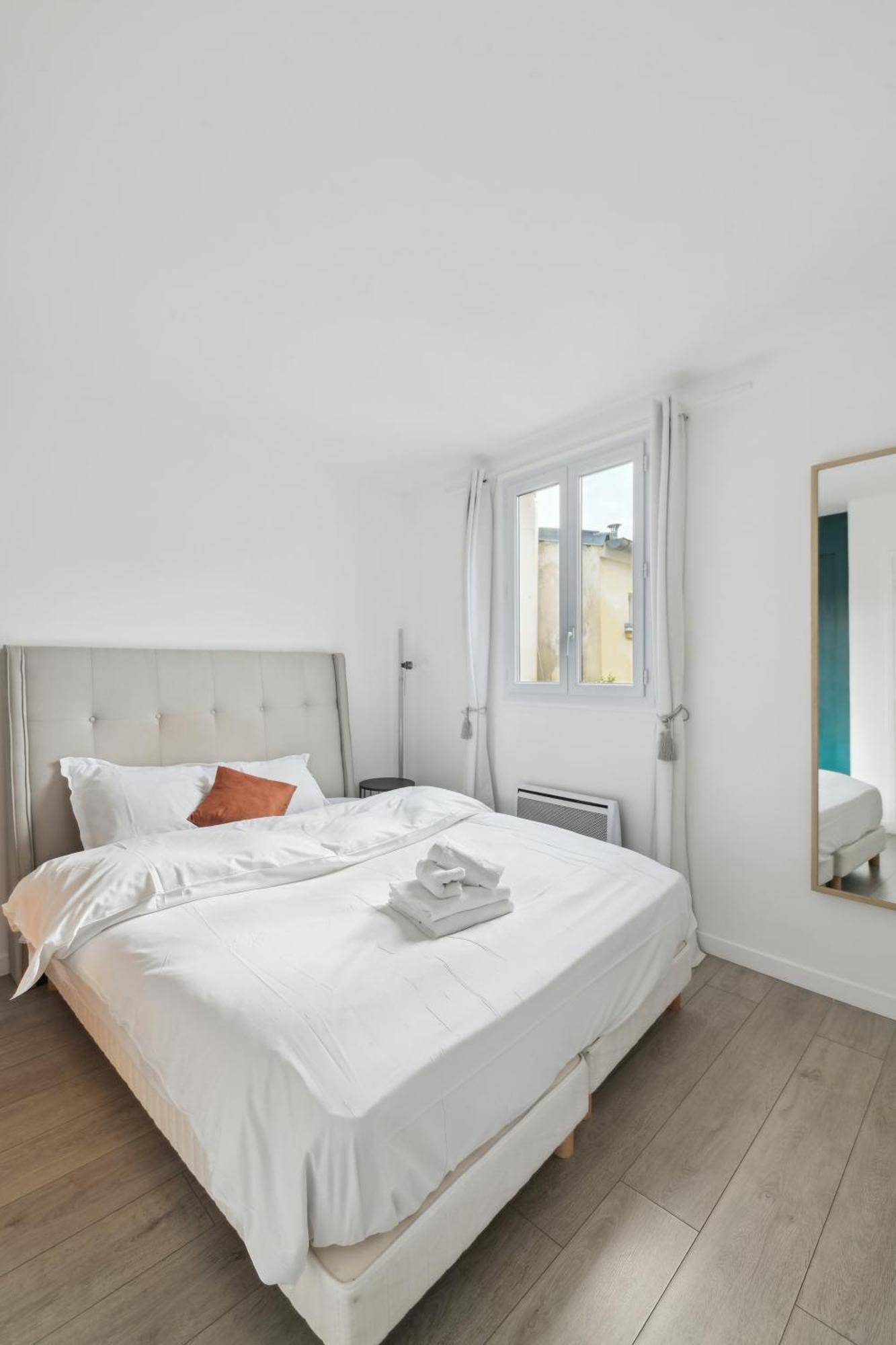 Apartment Quarter 1br Cozy Paris