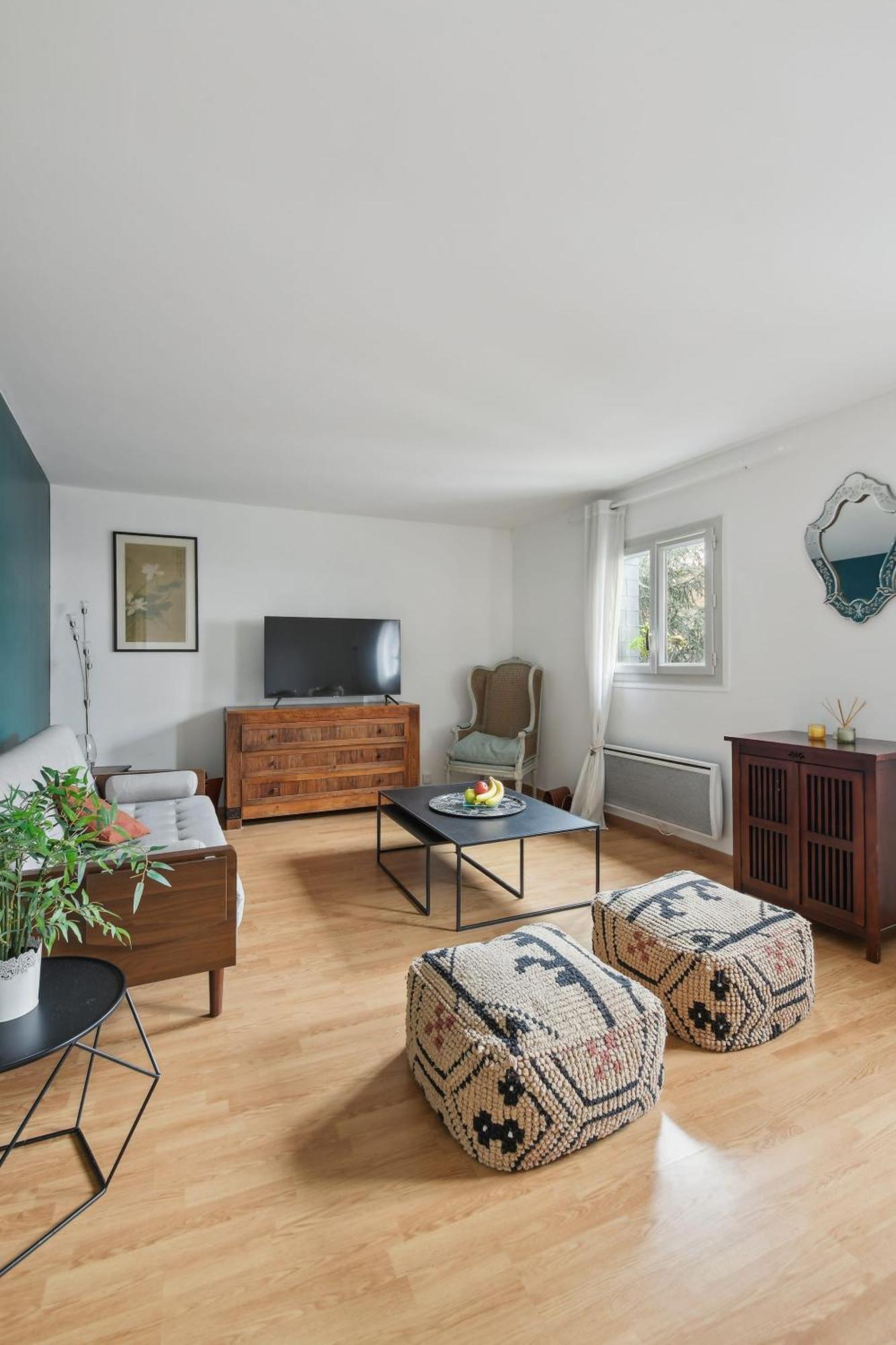 Quarter 1br Cozy Apartment