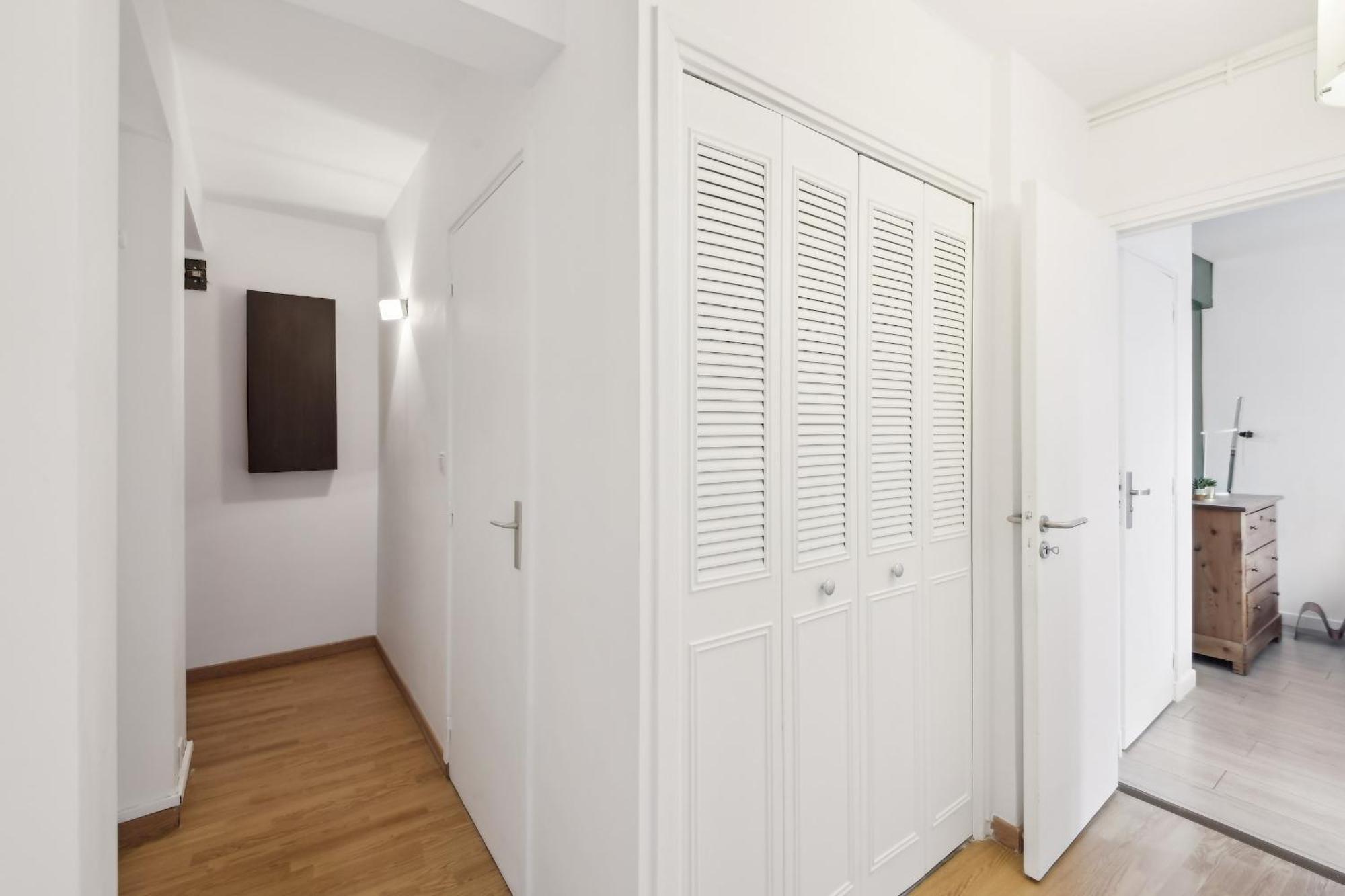 Quarter 1br Cozy Apartment *