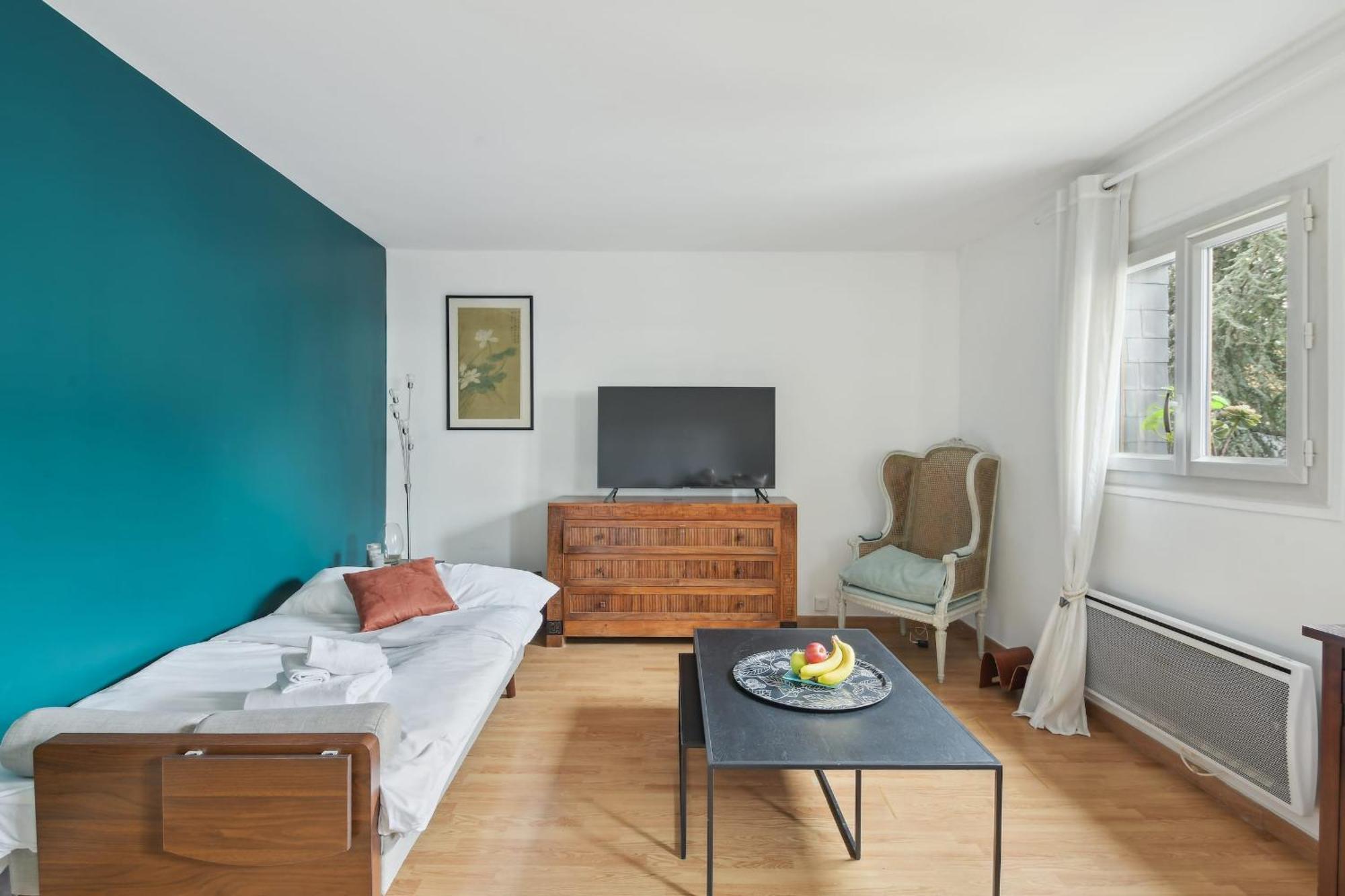 Quarter 1br Cozy Apartment Paris