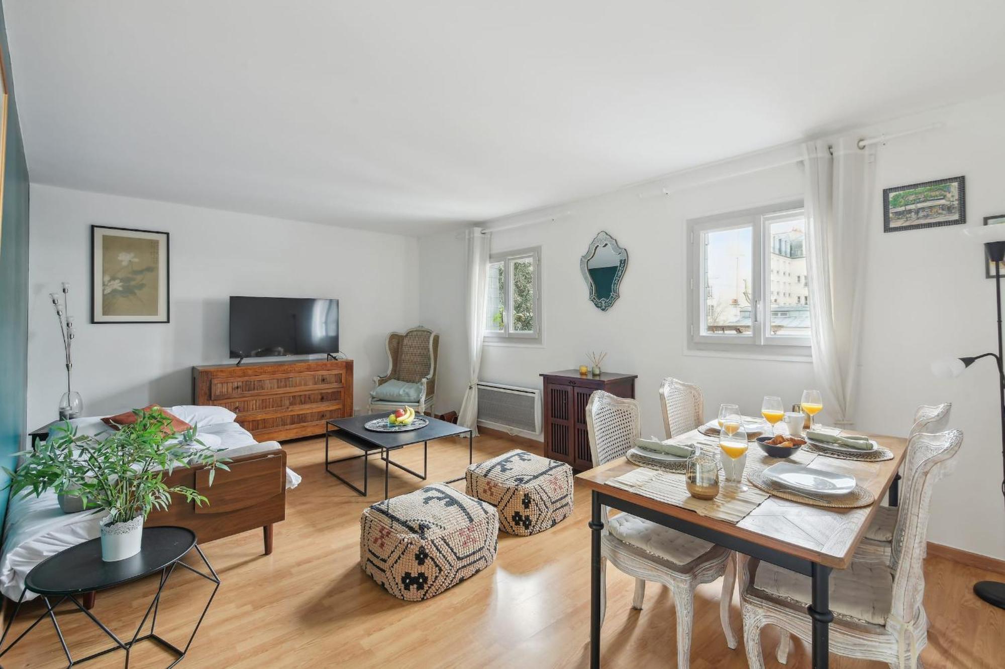 Quarter 1br Cozy Apartment
