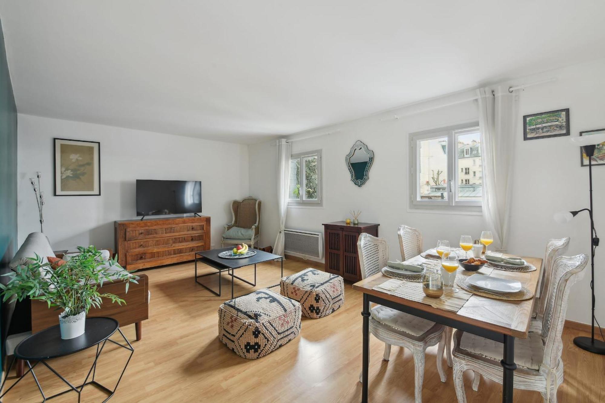 Apartment Quarter 1br Cozy *