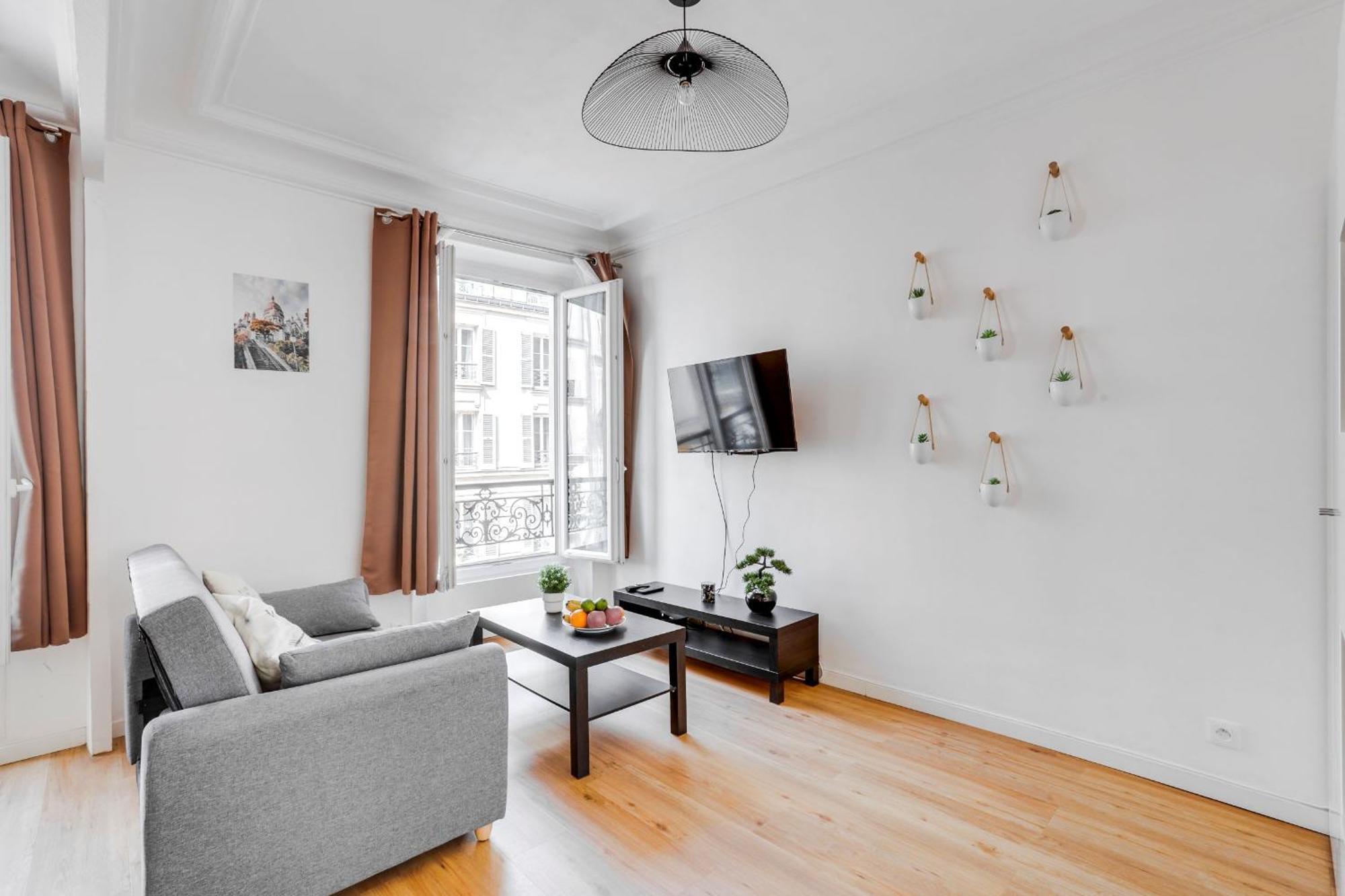 Apartment Montmartre & Sacre-coeur - 2br - Cityapartmentstay Paris