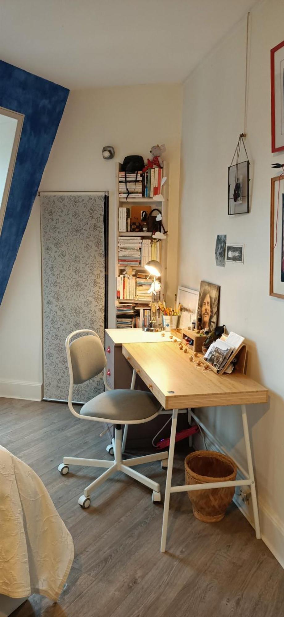 La Chambre Bleue * Paris