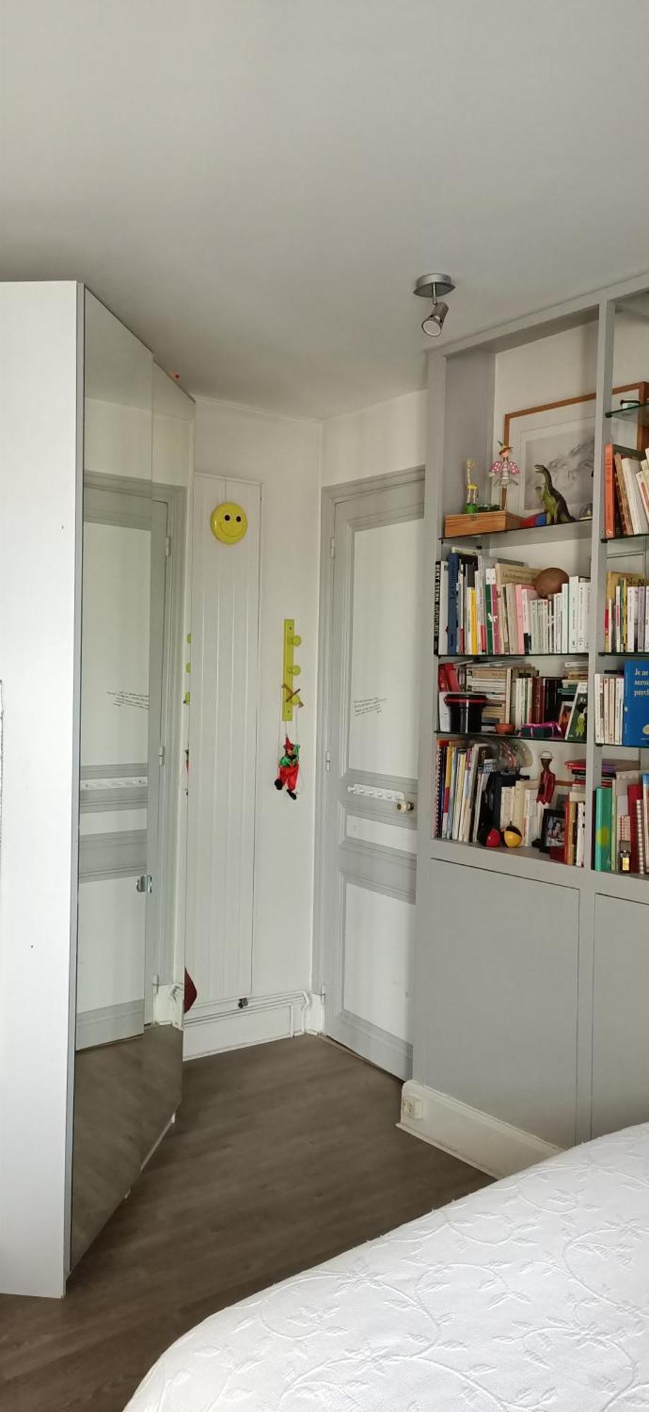 Privatunterkunft La Chambre Bleue *