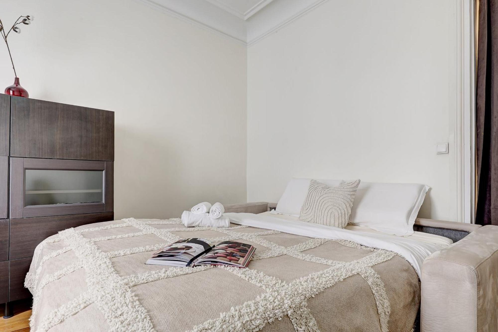 Appartement Historic Montparnasse & Jardin Atlantique - Cityapartmentstay Paris