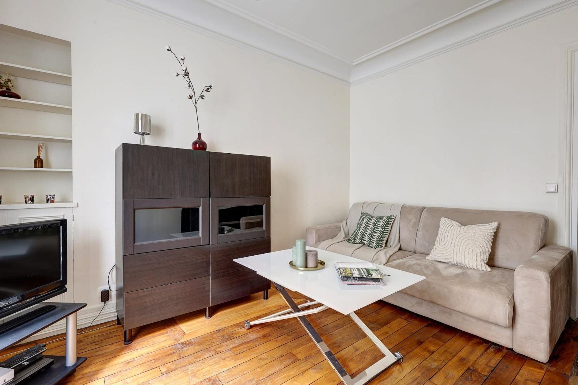 Appartement Historic Montparnasse & Jardin Atlantique - Cityapartmentstay
