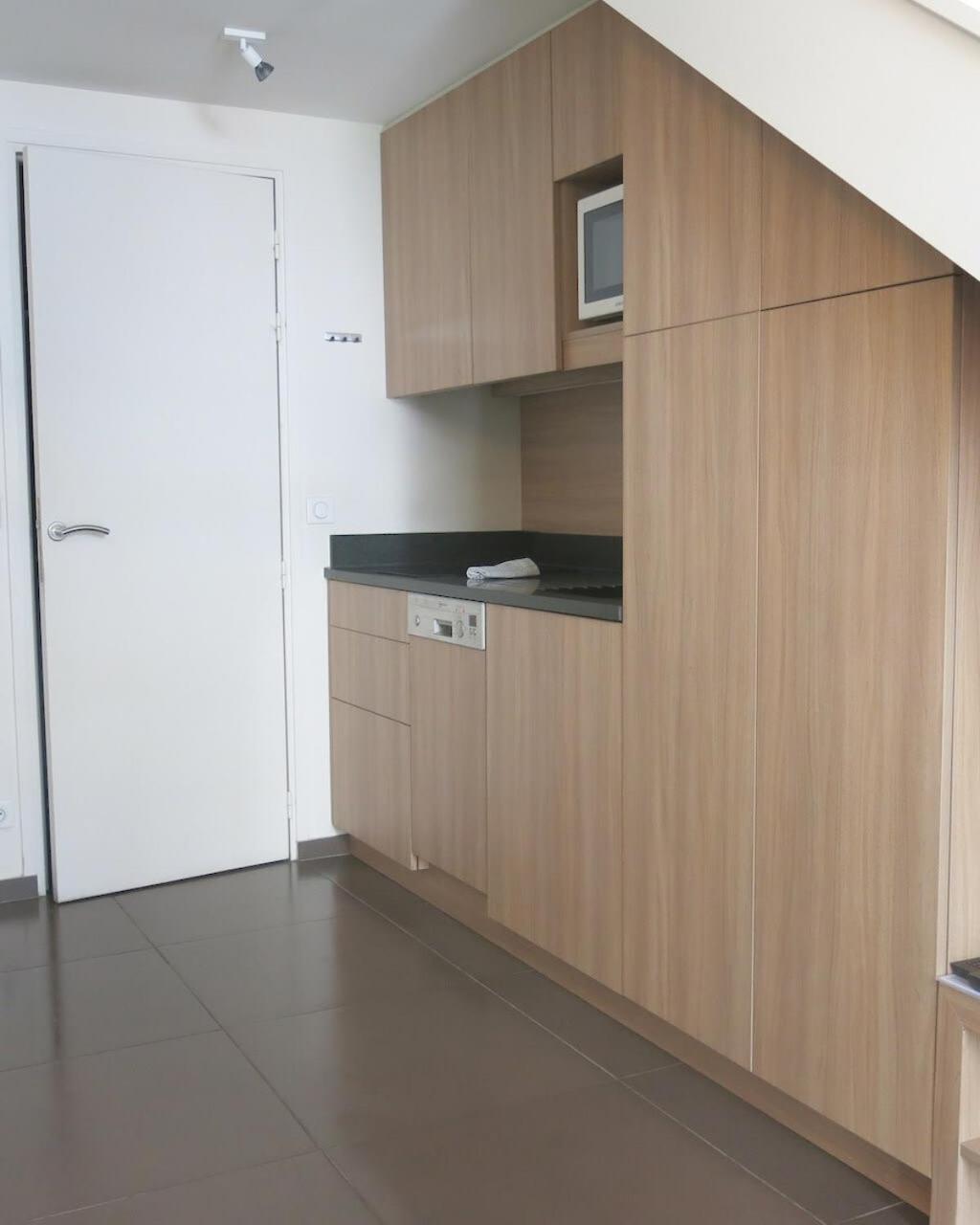 Apartment Mini Loft Daval Paris