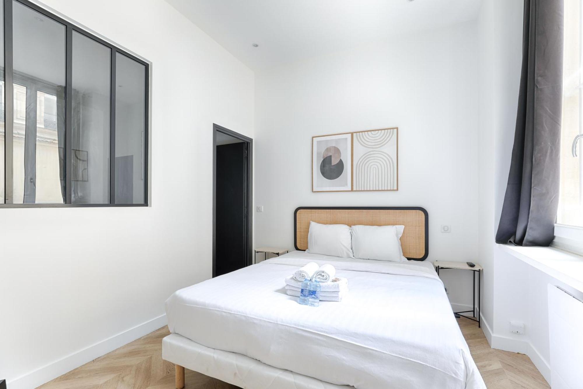 Mogador - Opera Haussmann Charming 4p 1bdr Apartment *