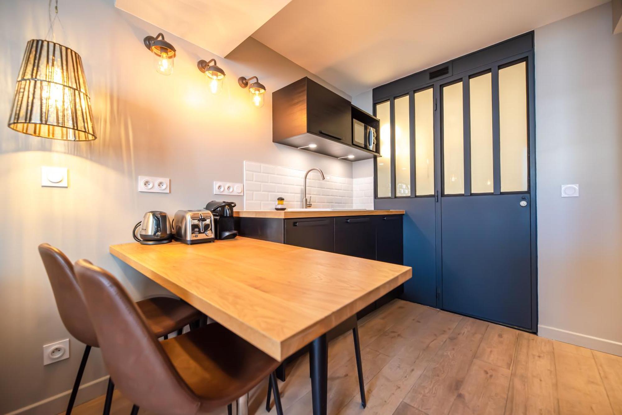 Les Boulevards Apartment *