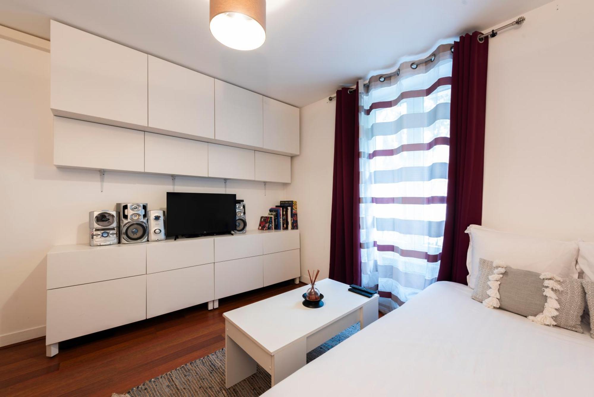 Montmartre-appartement Climatise -3min Sacre-coeur