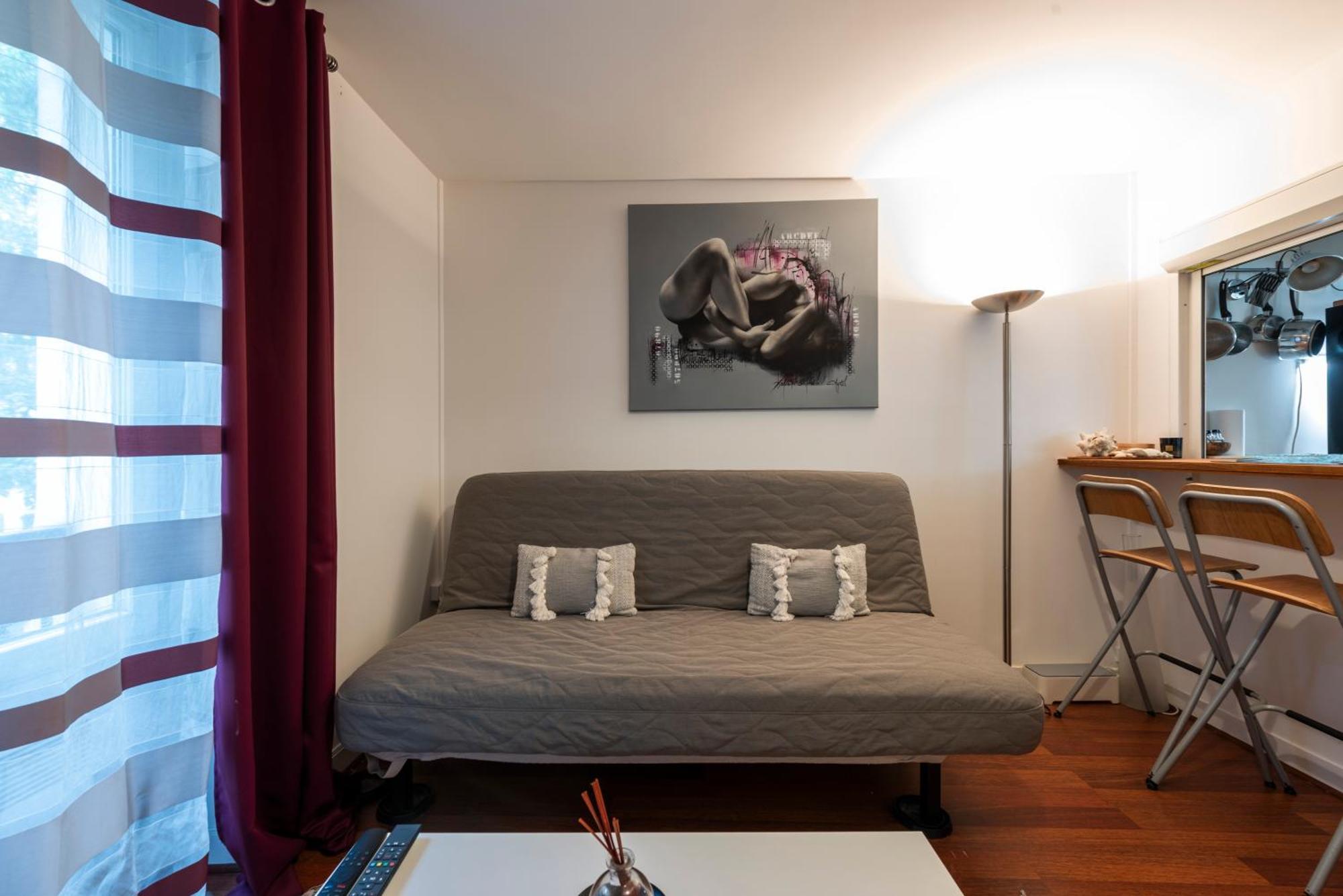 Apartment Montmartre-appartement Climatise -3min Sacre-coeur *